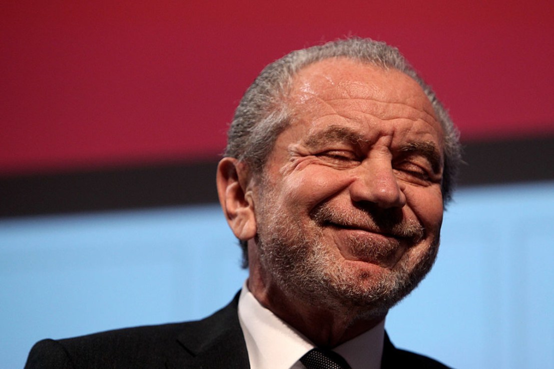Lord Alan Sugar's business empire has reported a record profit. (Photo by Oli Scarff/Getty Images)