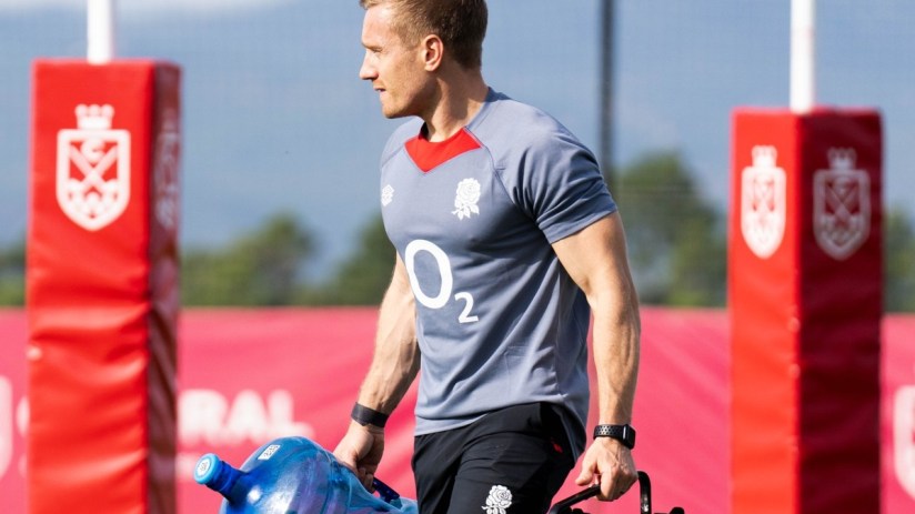 James Morehen works with the England men's rugby team as an RFU performance nutritionist