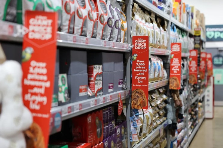 Jollyes is backed by TDR Capital, the majority owner of Asda.