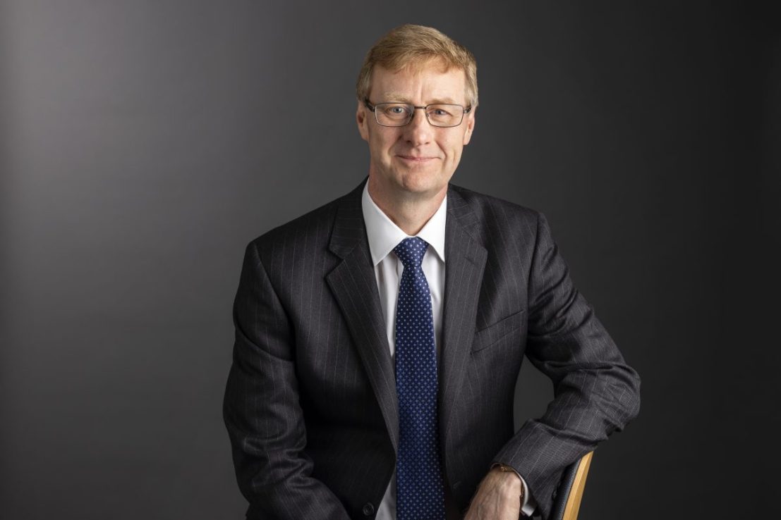 Rathbones chief executive Paul Stockton