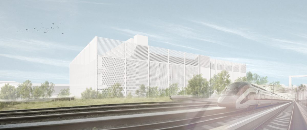 1bn data centre west london 