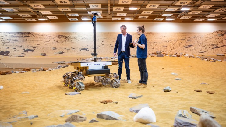 UK to land Europe's first rover on Mars