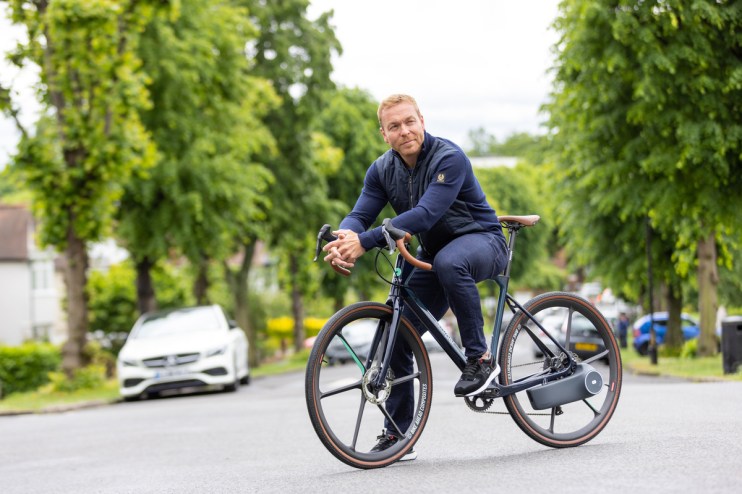 Skarper has surged in value. Credit - Sir Chris Hoy