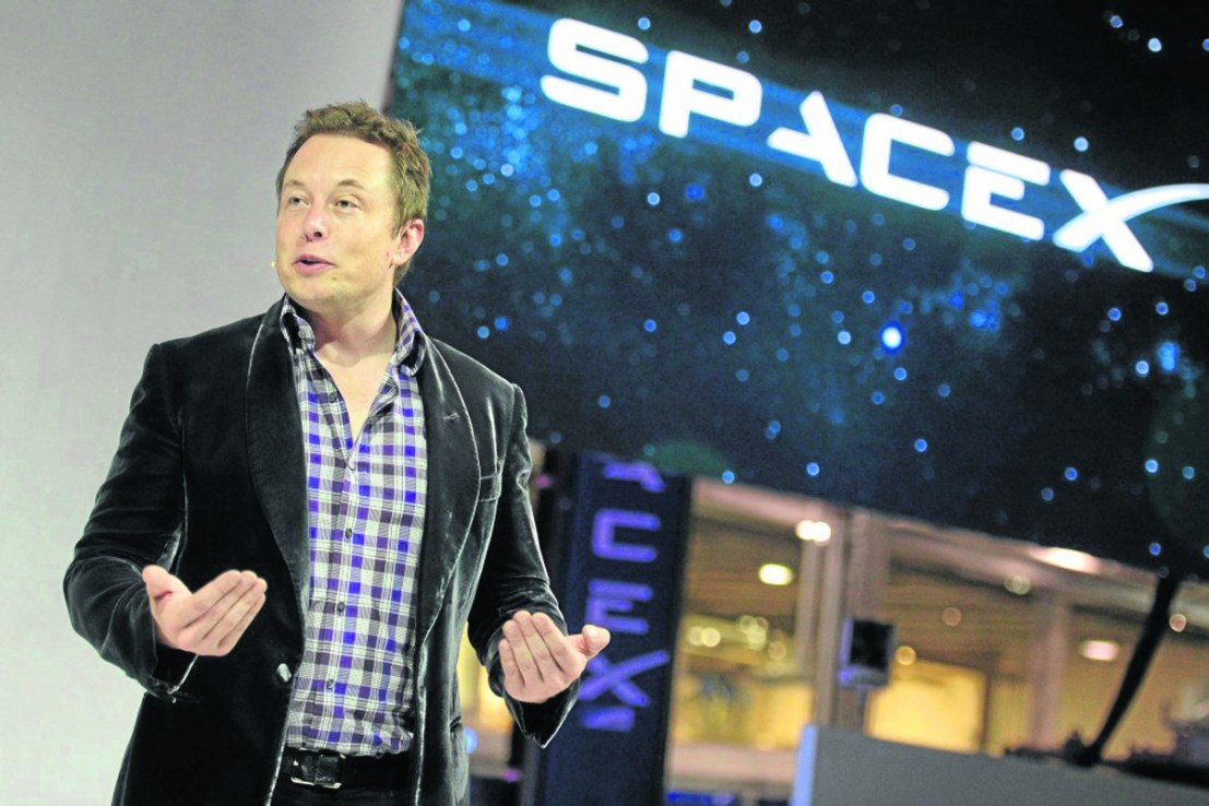 Elon Musk founded Spacex and remains its CEO and chief engineer.