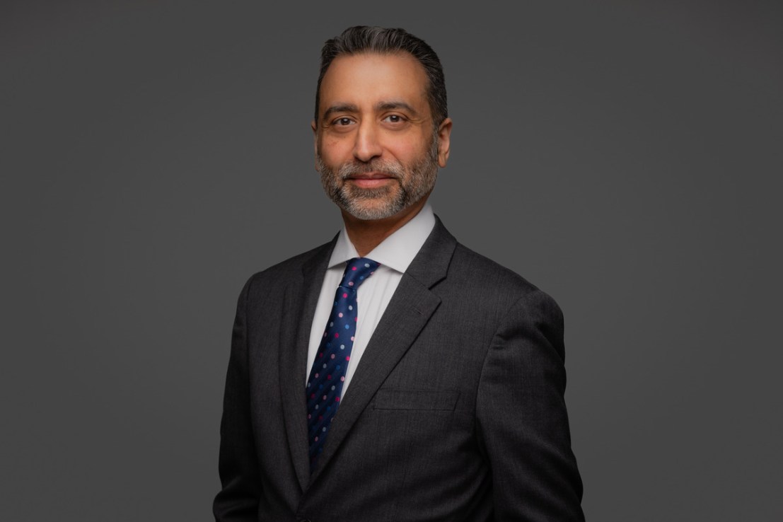 Delloitte's newly appointed senior partner of UK financial sercies, Suresh Kanwar (image courtesy of Deloitte)