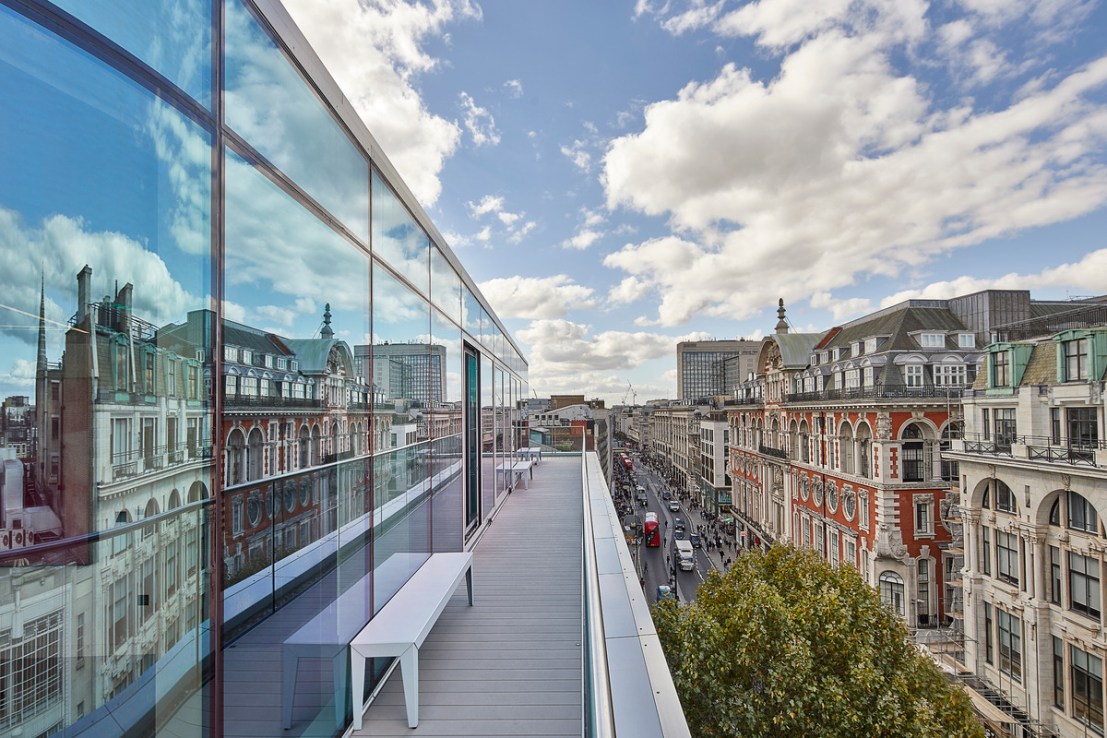 Frasers' head office, Academy House. Credit: Frasers