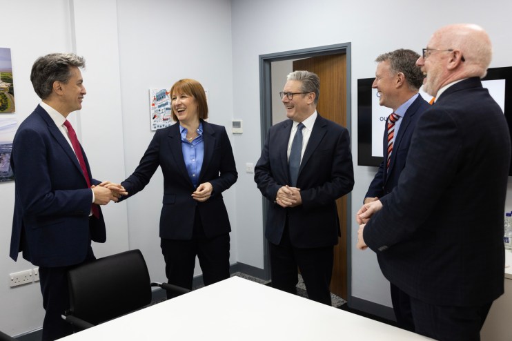 The National Wealth Fund will collaborate with Great British Energy as part of a new forum. (Picture by Simon Dawson / No 10 Downing Street)