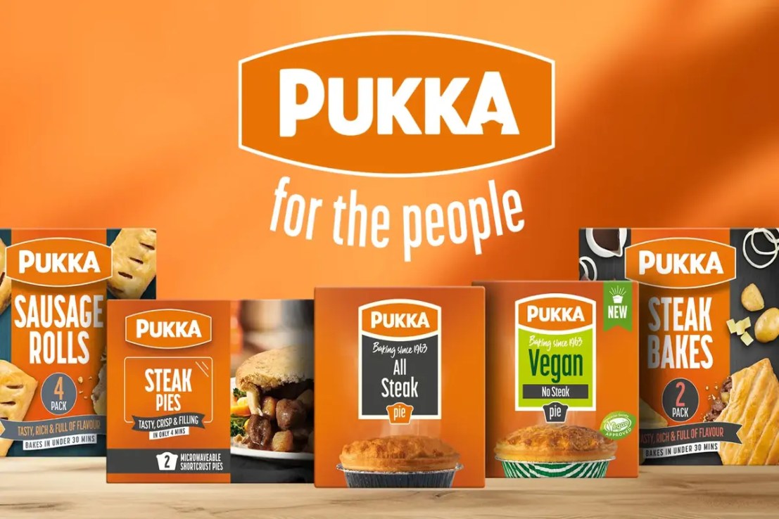 Pukka Pies is headquartered in Leicester and was founded in the 1960s.
