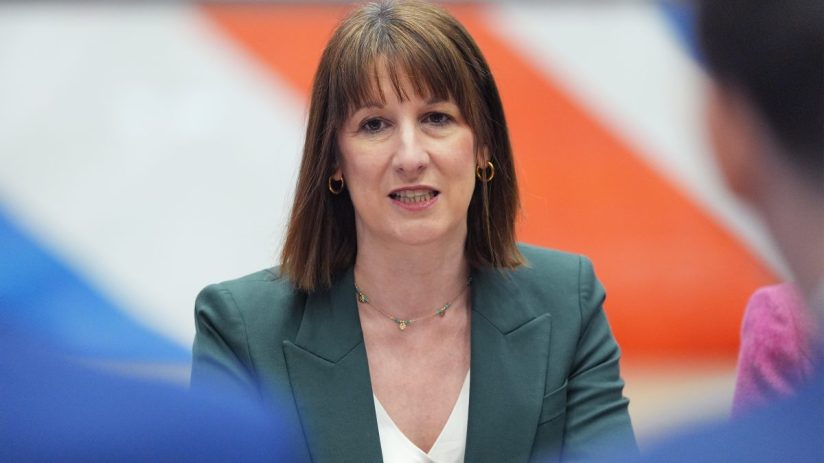 Rachel Reeves' taxes have led to a slump in services, according to S&P Global.
