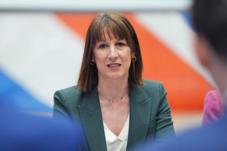 Rachel Reeves' taxes have led to a slump in services, according to S&P Global.
