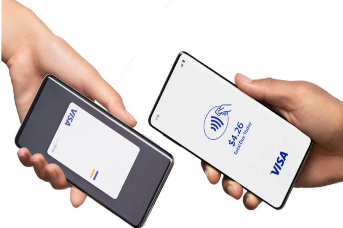 Tap-to-phone pay has rocketed over the last year, with the UK outpacing global adoption.