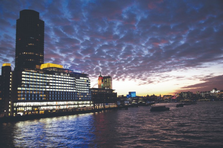 WPP ad agency Ogilvy is based in the Sea Containers building
