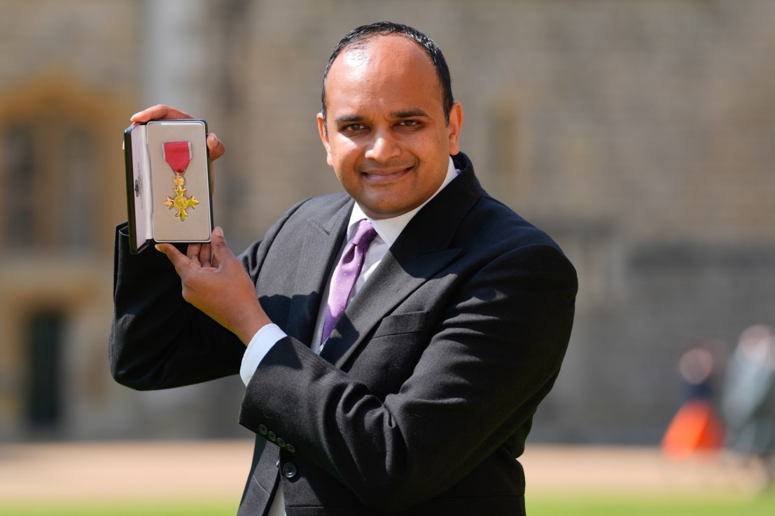 Former Arsenal chief executive Vinai Venkatesham has agreed to join rivals Tottenham as CEO (Image: Andrew Matthews/PA Wire)