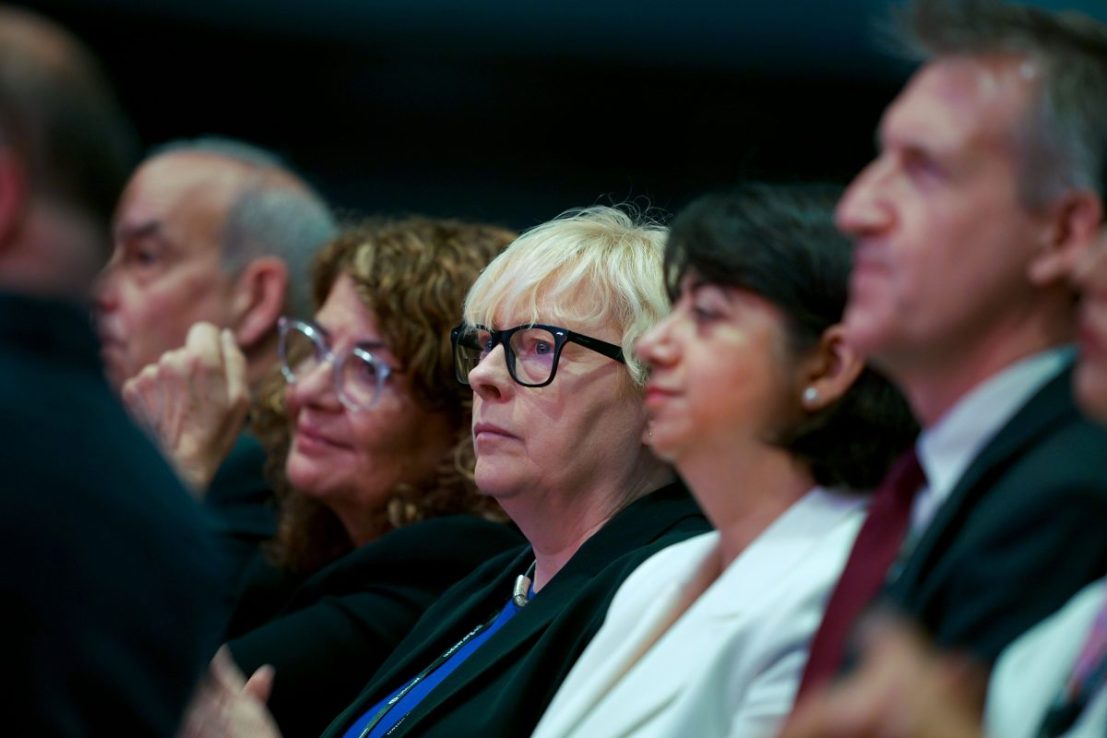 Dame Angela Eagle. Photo credit: Peter Byrne/PA Wire