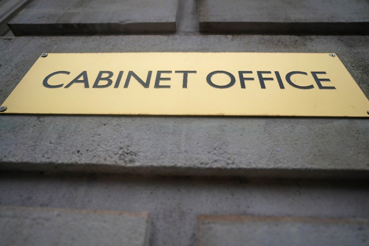 The Cabinet Office will lose almost a third of its staff as Labour seeks to shrink the civil service, the government has announced. Photo: PA