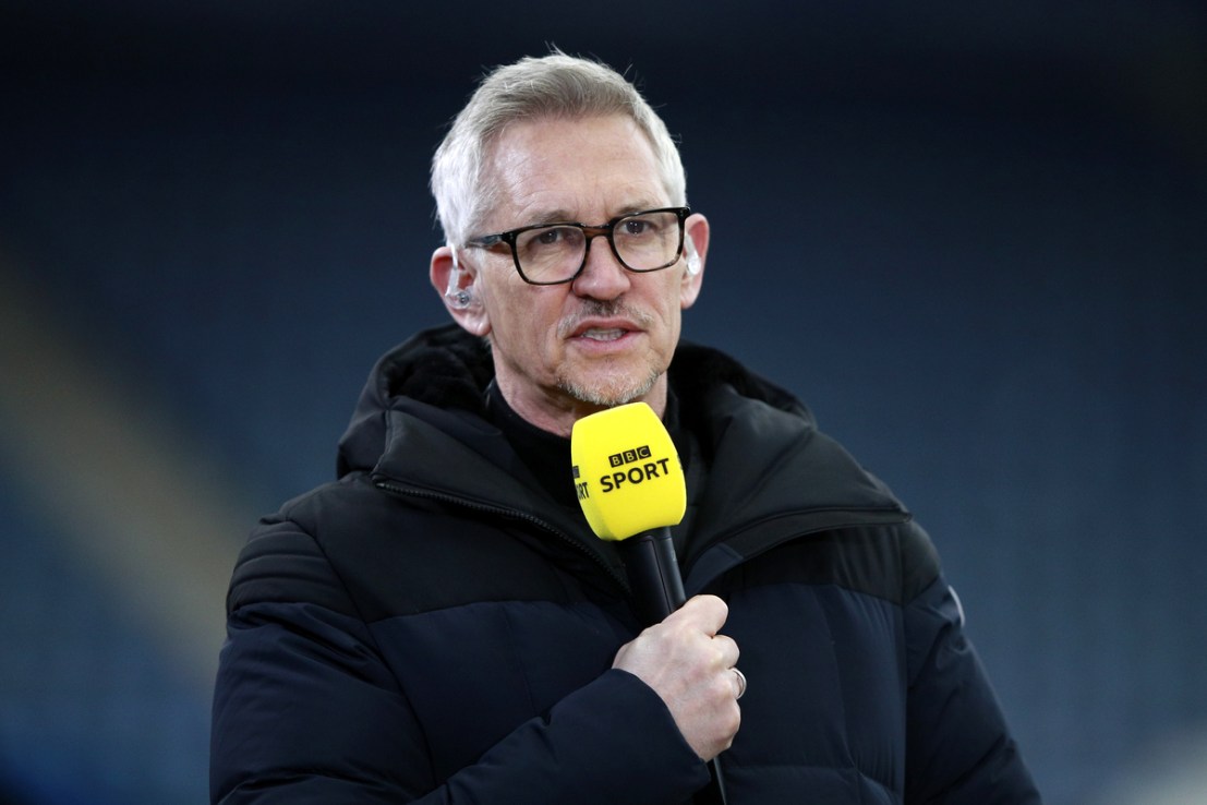 Gary Lineker said he felt the BBC wanted him to leave Match of the Day (Image: Ian Walton/PA)