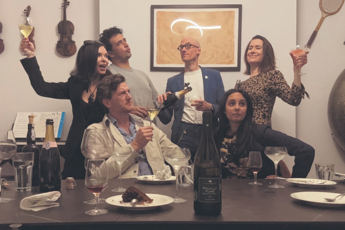 I am always reassured when there are Creatives at a dinner party, as they tend to have so many debaucherous stories.