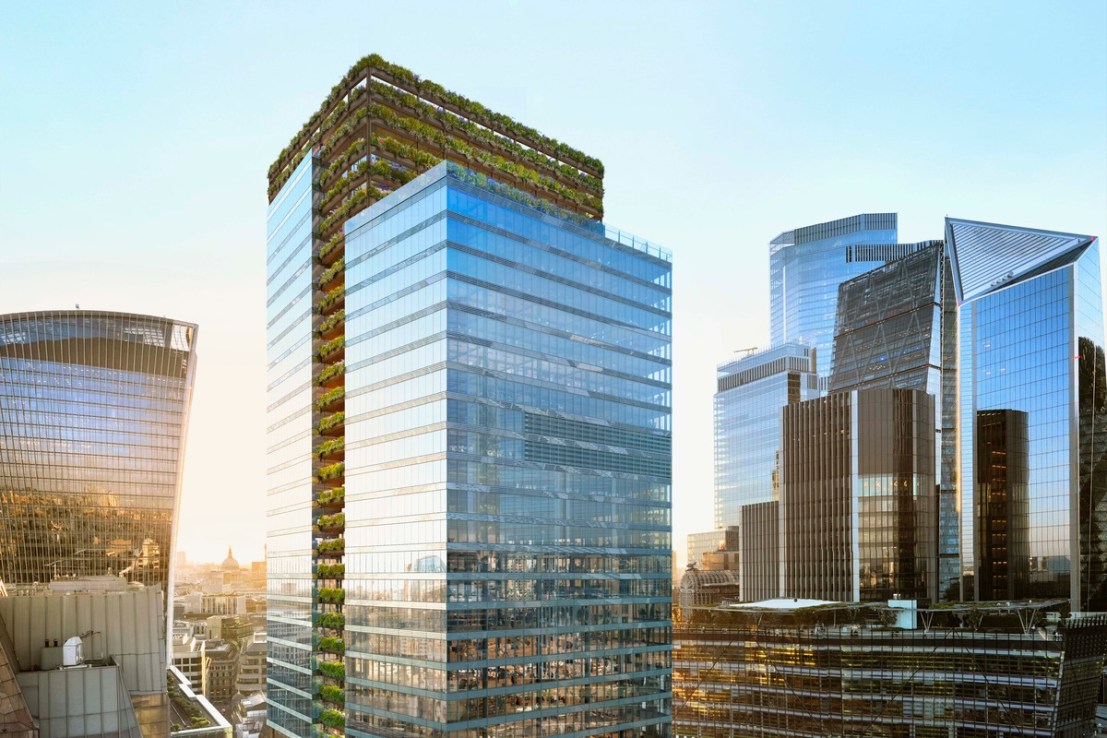 50 Fenchurch is being constructed by Multiplex