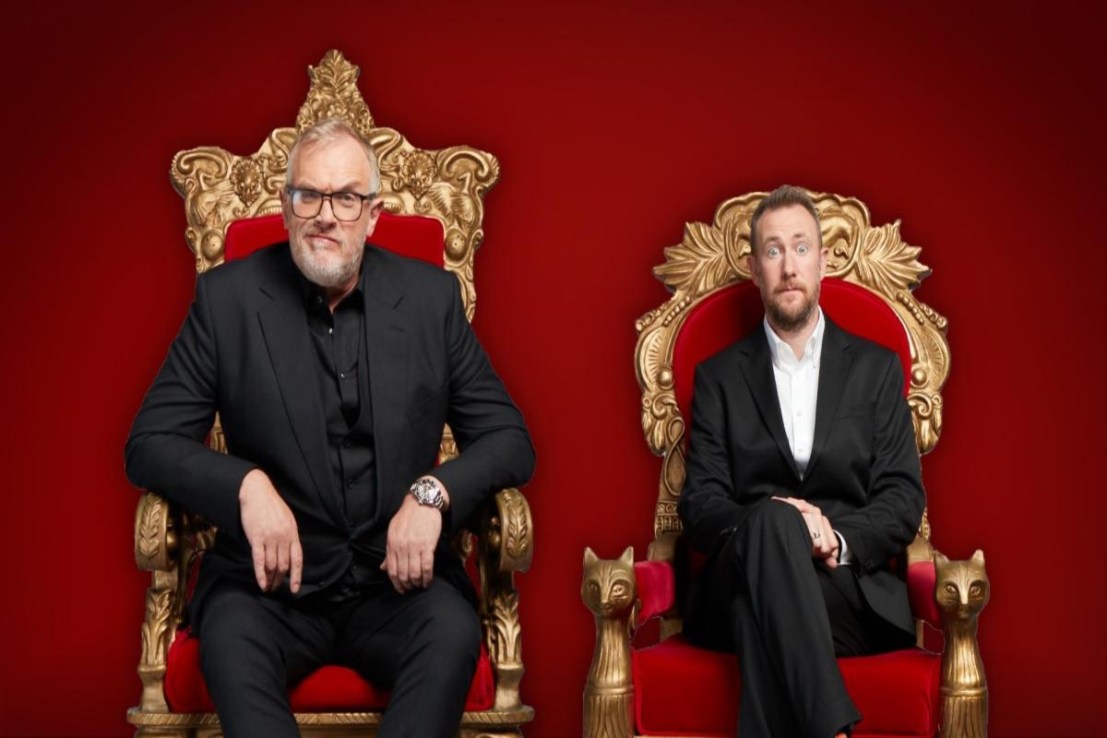 Taskmaster is shown on Channel 4.