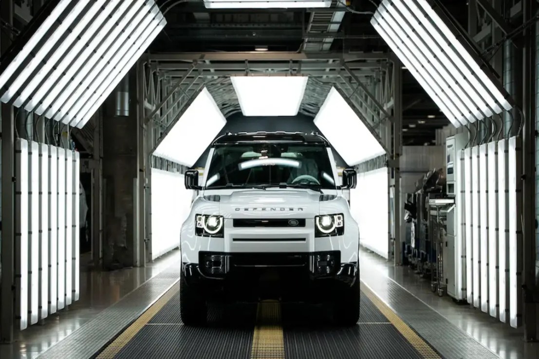 Jaguar Land Rover saw an increase in its US sales in the first three months of 2025.