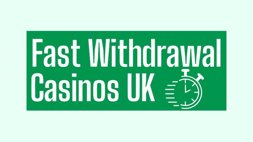 Fast Withdrawal Instant Casino Sites