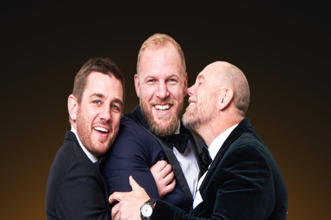 The Good, The Bad and The Rugby is a podcast hosted by England rugby legends James Haskell and Mike Tindall, alongside TV presenter Alex Payne.