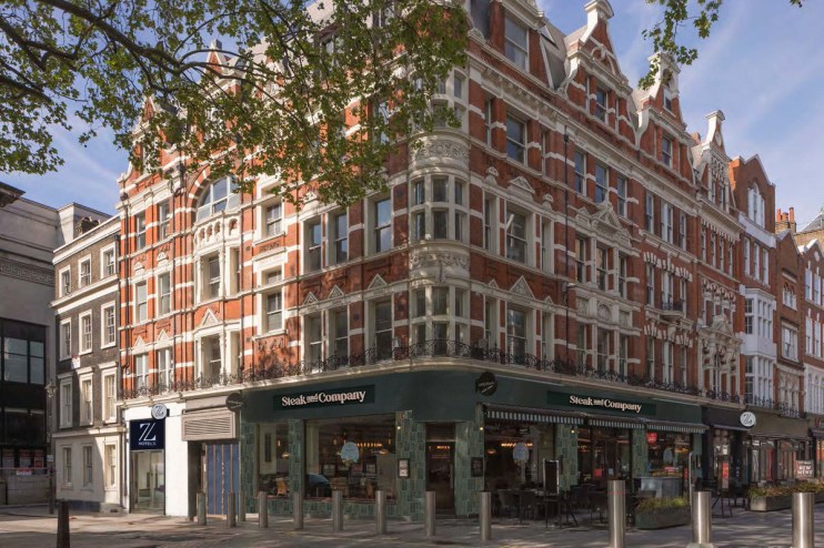 Garrick House, at 3-5 Charing Cross road. Credit: LCA