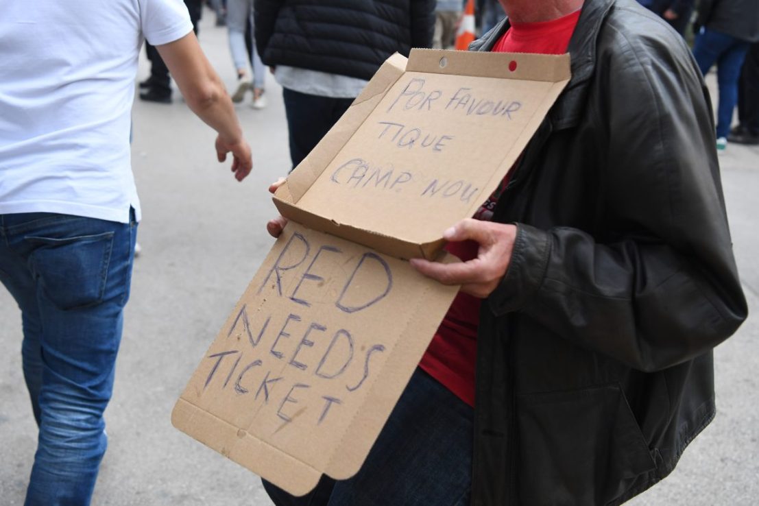 Arsenal fans have been warned to watch out for ticket scams surrounding the Champions League final.