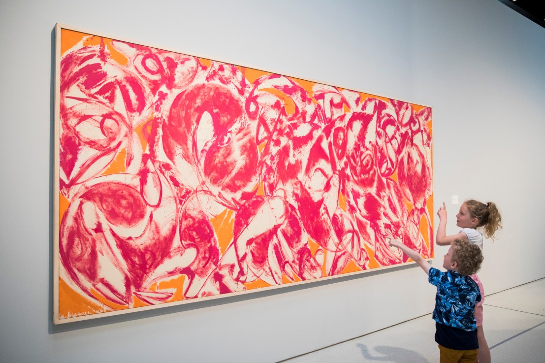 (Photo by Tristan Fewings/Getty Images for Barbican Art Gallery)