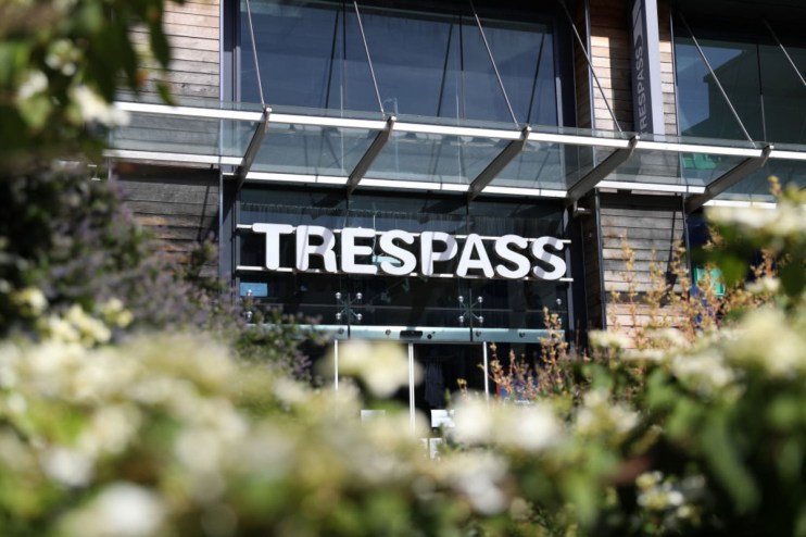 The owner of Trespass is based in Scotland. (Photo by Naomi Baker/Getty Images)