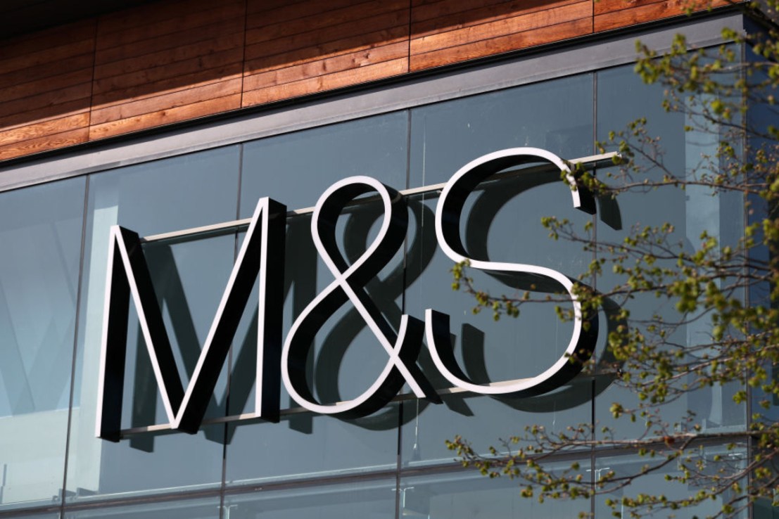 M&S is a member of the FTSE 100. (Photo by Naomi Baker/Getty Images)