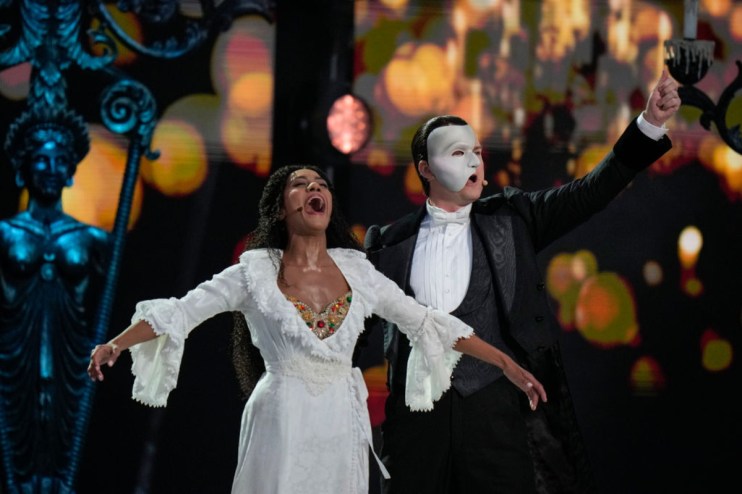 The Phantom of the Opera closed on Broadway in 2023. (Photo by Alastair Grant - WPA Pool/Getty Images)