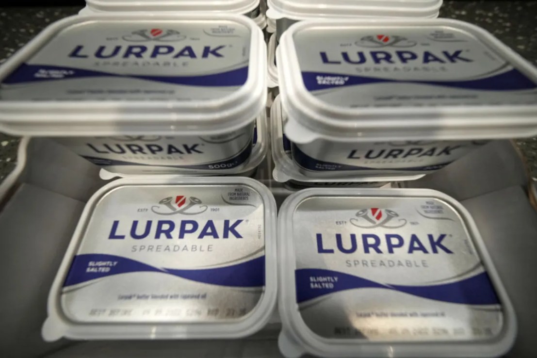 Arla Foods, whose brands include Lurpak, has announced a major merger.  (Photo by Christopher Furlong/Getty Images)