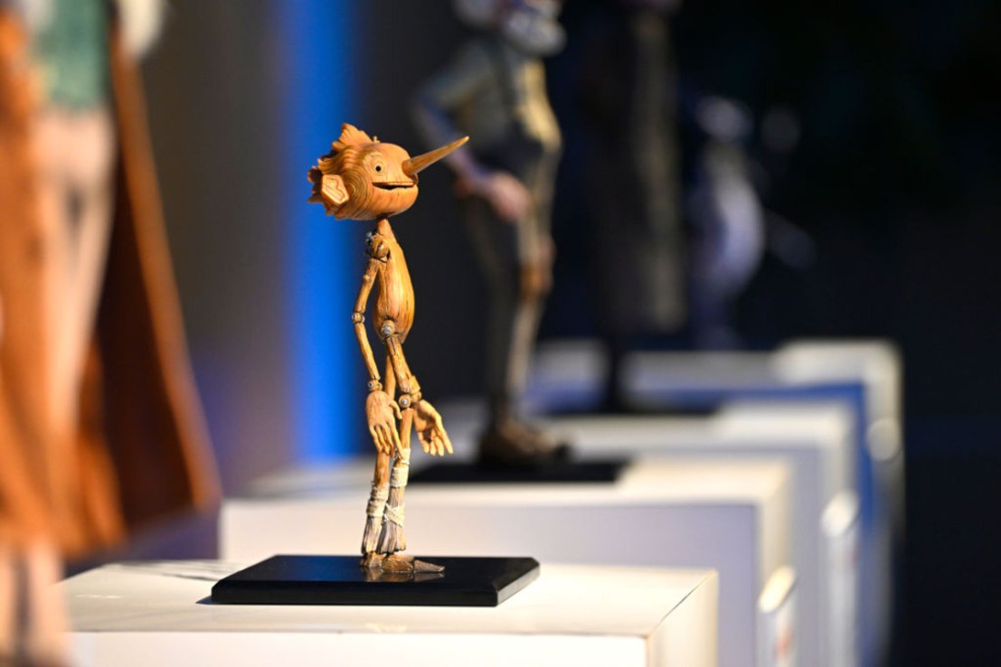 The Greater Manchester studio behind the puppets for Guillermo del Toro’s Pinocchio has more than doubled in value. Credit - Getty.