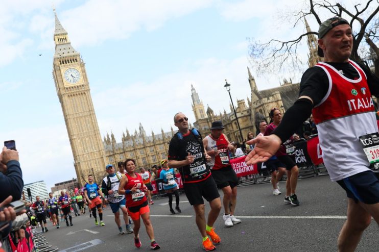 The London Marathon has been named strongest marathon brand by Brand Finance