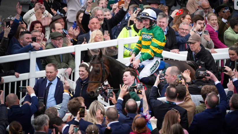 This evening sees the return of the iconic Grand National horse race at Aintree on Merseyside.