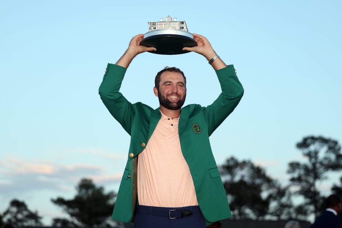Scottie Scheffler earned $3.6m in prize money at the Masters last year