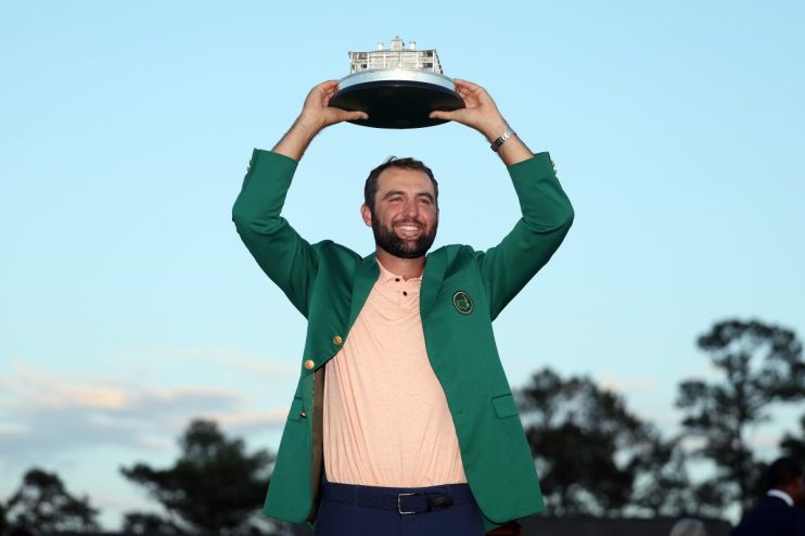 Scottie Scheffler earned $3.6m in prize money at the Masters last year