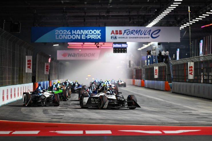 Formula E will remain in the capital until 2026 after extending its deal with the ExCeL in east London.