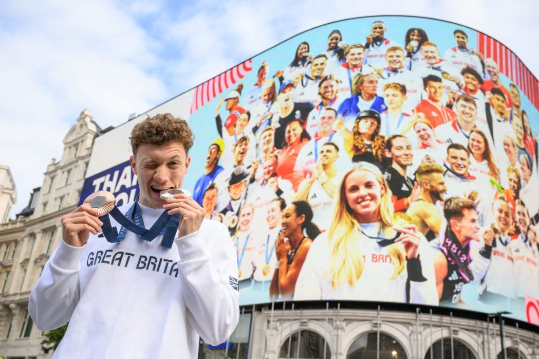 London has been touted as a host of the 2040 Olympic and Paralympic Games