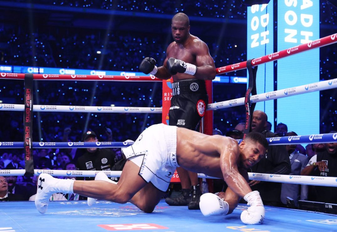 Dazn is a creator and beneficiary of more big boxing fights