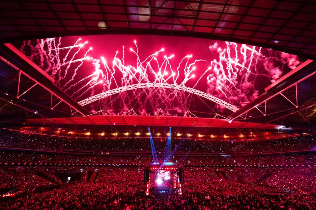 London’s National football stadium Wembley is being lined up to host Oleksandr Usyk’s undisputed heavyweight fight with Daniel Dubois.