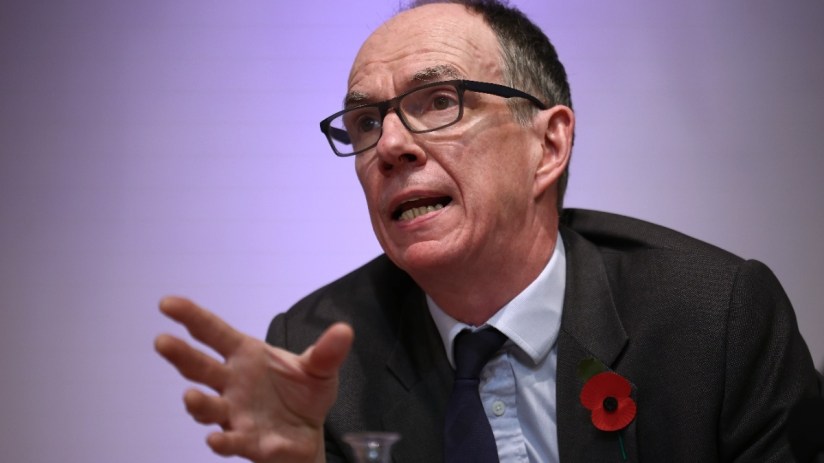 Dave Ramsden called said the Bank of England was amibitious on modernising. (Image: GettyImages)