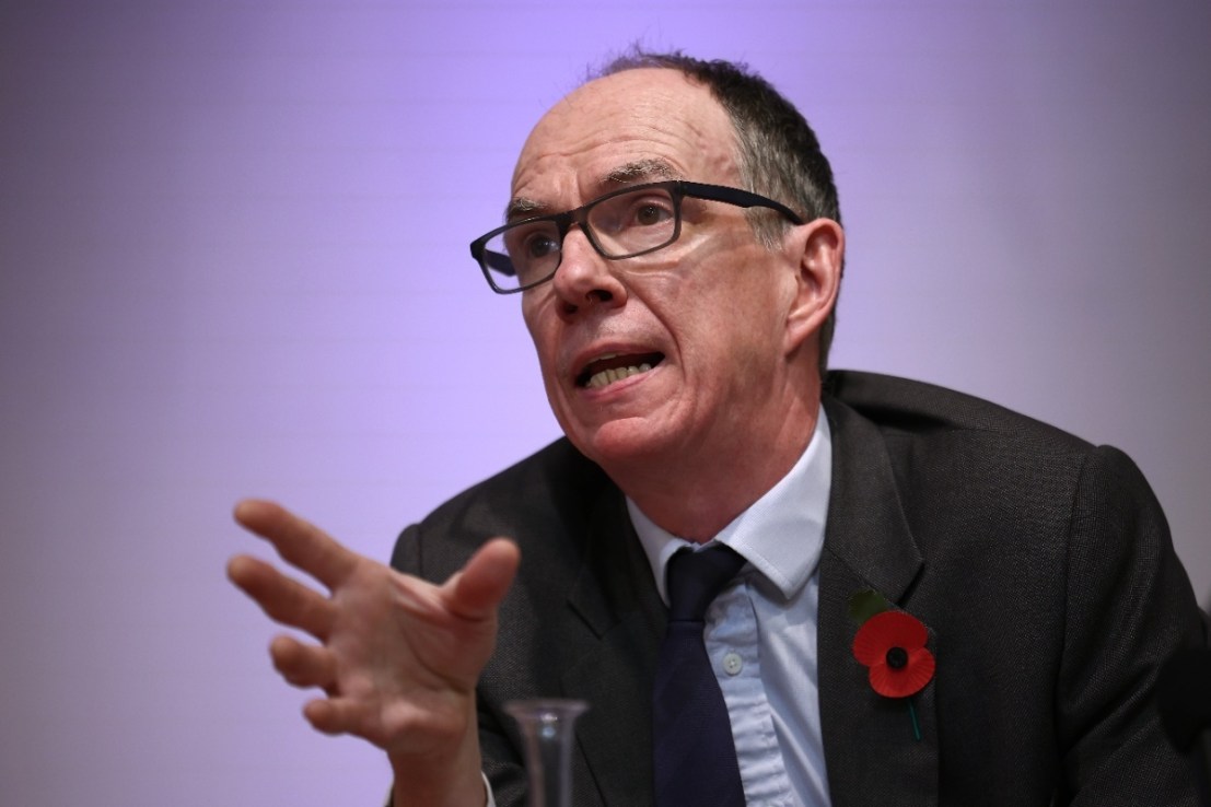 Dave Ramsden called said the Bank of England was amibitious on modernising. (Image: GettyImages)