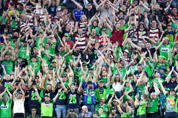 The Australian National Rugby League could buy a minority stake in England’s Super League in a move that would unify the sport’s two biggest club competitions.