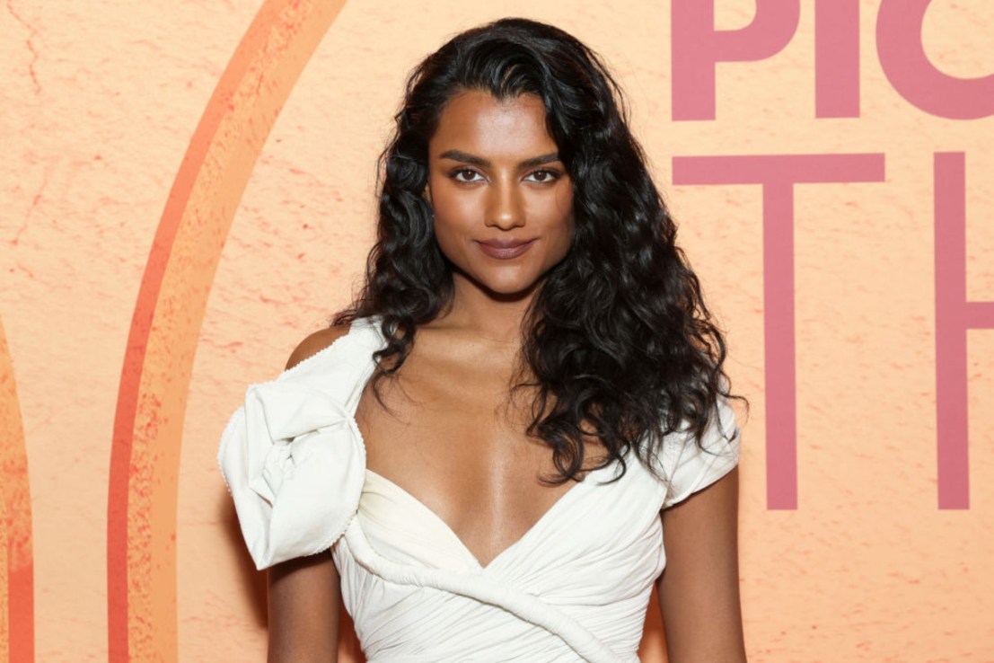 Bridgerton star Simone Ashley attends the Amazon MGM Studios' Picture This New York Screening at NeueHouse Madison Square in March 2025. (Photo by Dominik Bindl/Getty Images)