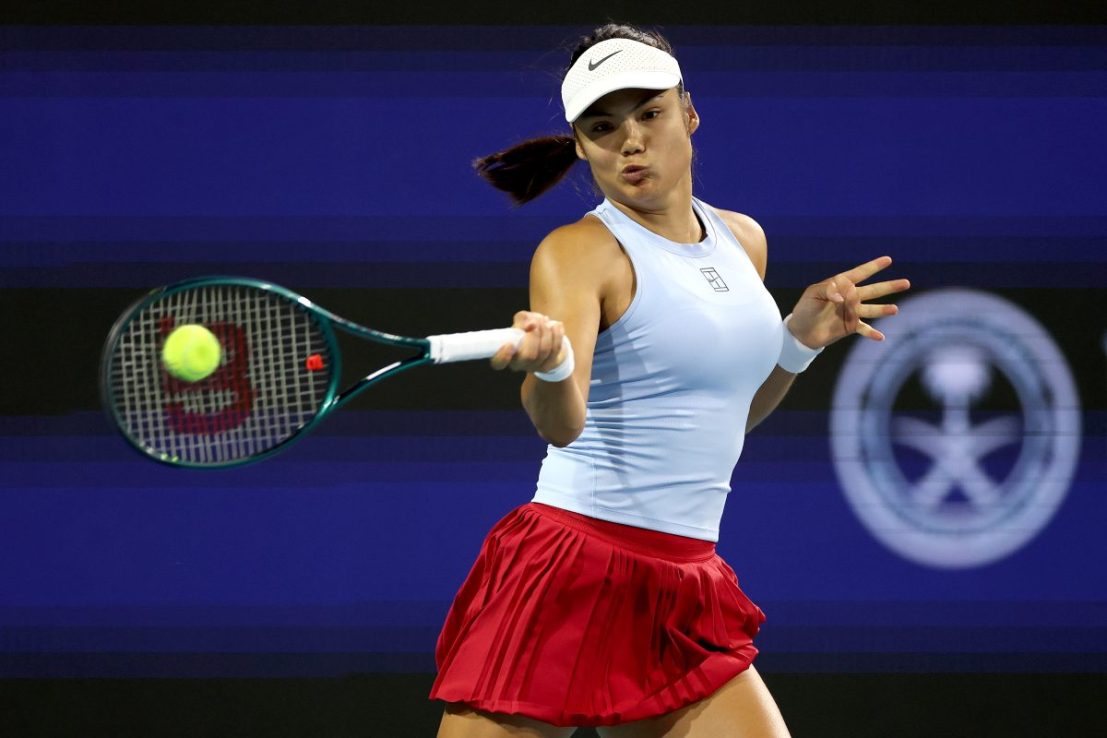 British tennis player Emma Raducanu has reportedly been axed from her £3m-per-year partnership with telecoms giant Vodafone.