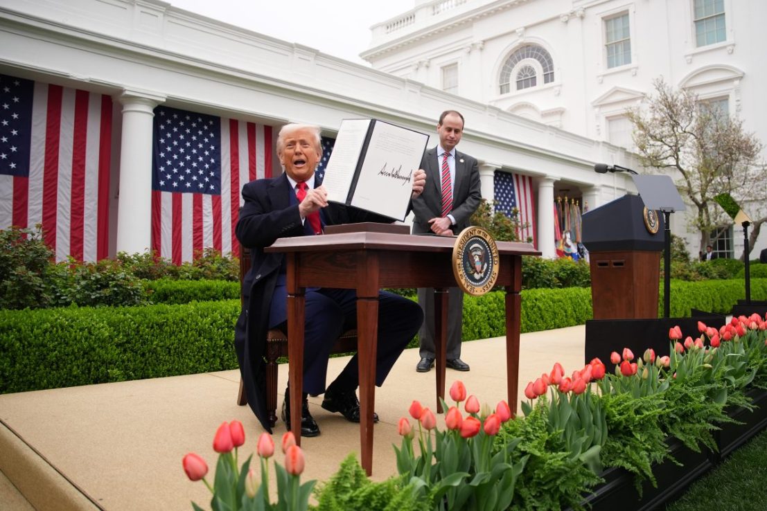 (Photo by Andrew Harnik/Getty Images)