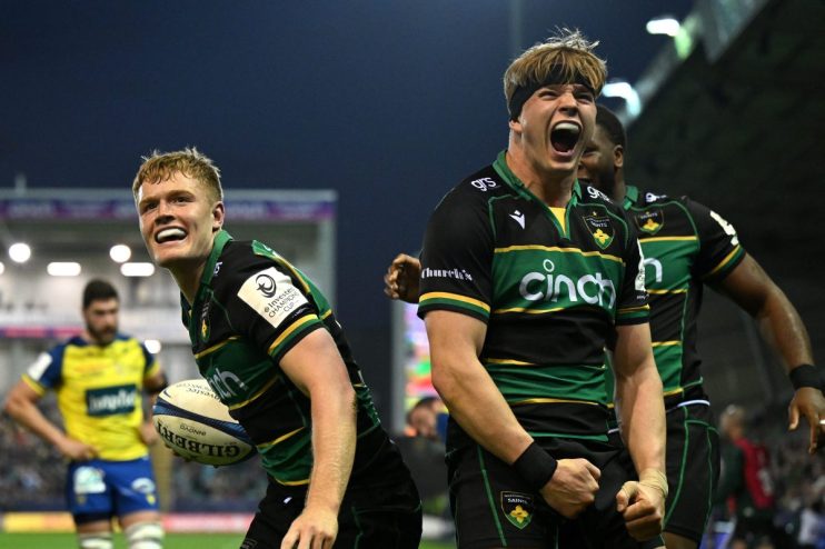 Northampton Saints may be the sole English representative remaining in the Investec Champions Cup but they’re out only to look out for themselves.