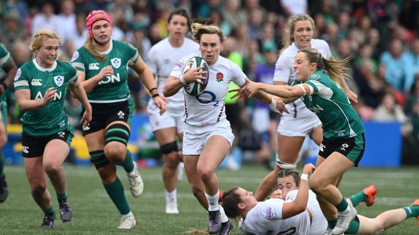 England Rugby’s Red Roses have a problem: nobody looks remotely close to beating them in Europe at the moment.